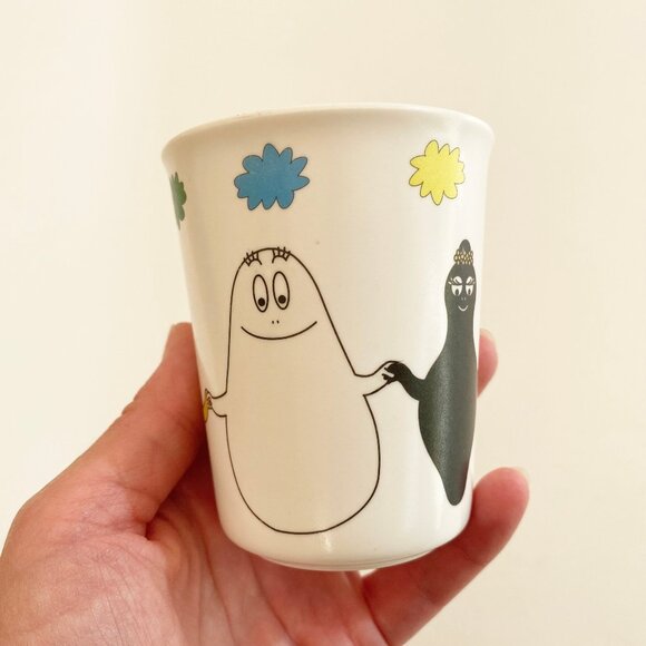 Barbapappa Kids Melamine Drinking Cup 3.25" x 2.75" 2004 Petit Jour - Picture 1 of 8
